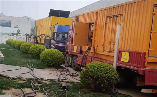 久治大型发电机出租