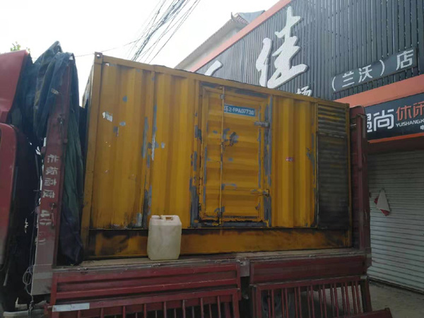 久治发电机组功率与使用时间之间的关系