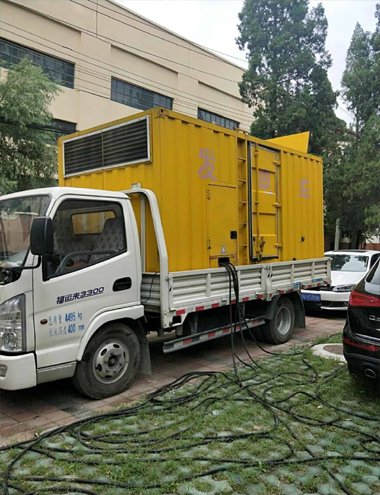 久治发电车出租-柴油发电机组排烟系统设计要求及其考虑因素