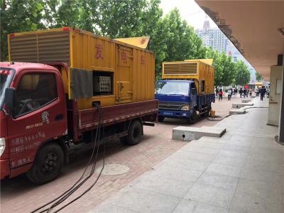 久治发电车租赁-关于柴油发电机电压问题