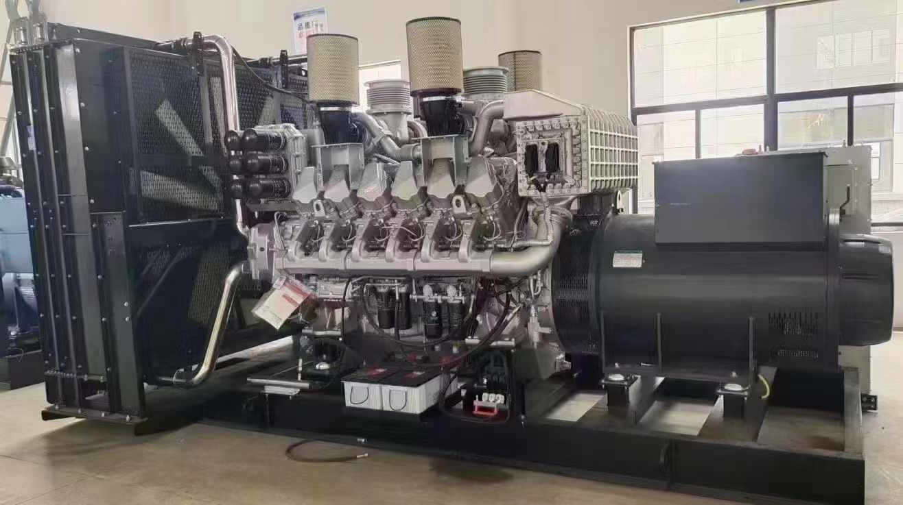 久治800KW柴油发电机组可以带动多少kw的设备？