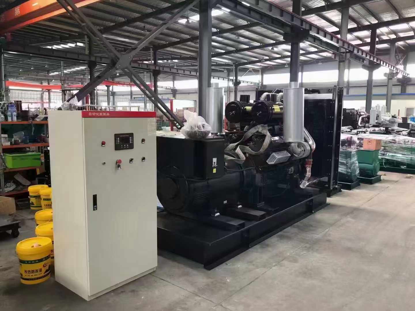 久治低功率因数对柴油发电机组有哪些危害？